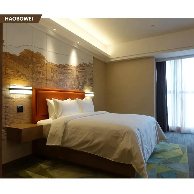 
Hampton Hotel набор мебели для спальни современные пользовательские кровать мебель для гостиной 