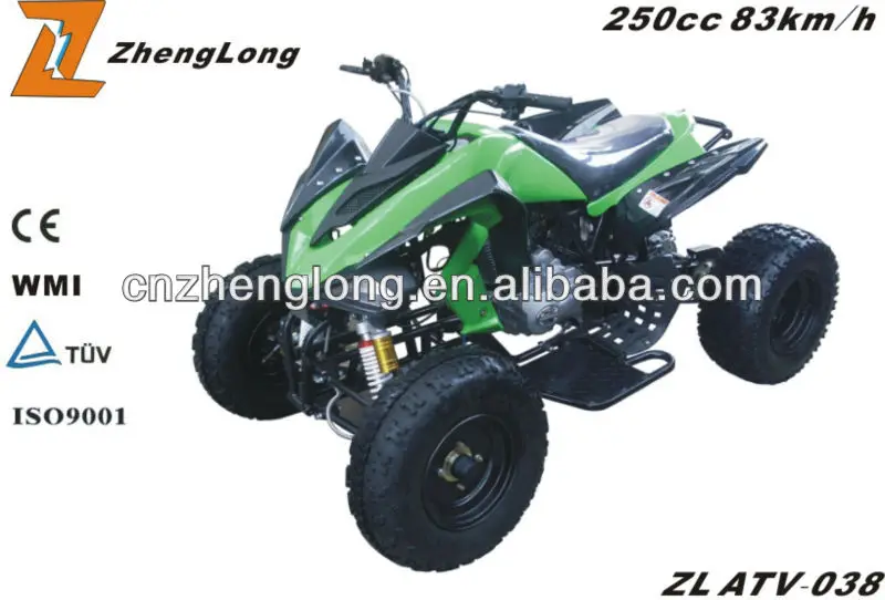 
2020 новый дизайн kazuma jaguar 250cc atv 