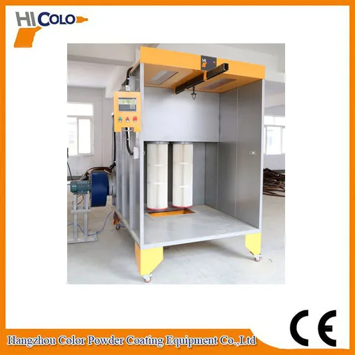 Порошок покрасочные камеры