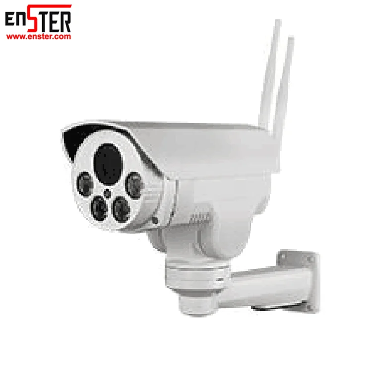 ENSTER Smart 2MP 4X Optical Zoom P2P Wireless CCTV Ip Outdoor PTZ Camera