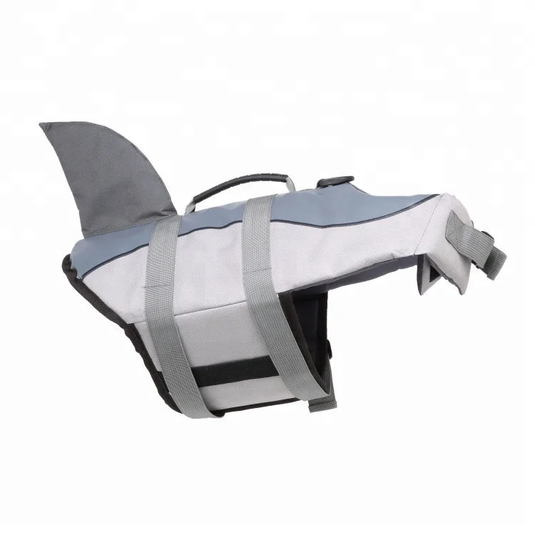 Best Quality Shark Shape Life Jacket for Dog Outdoor Pet Life Vest