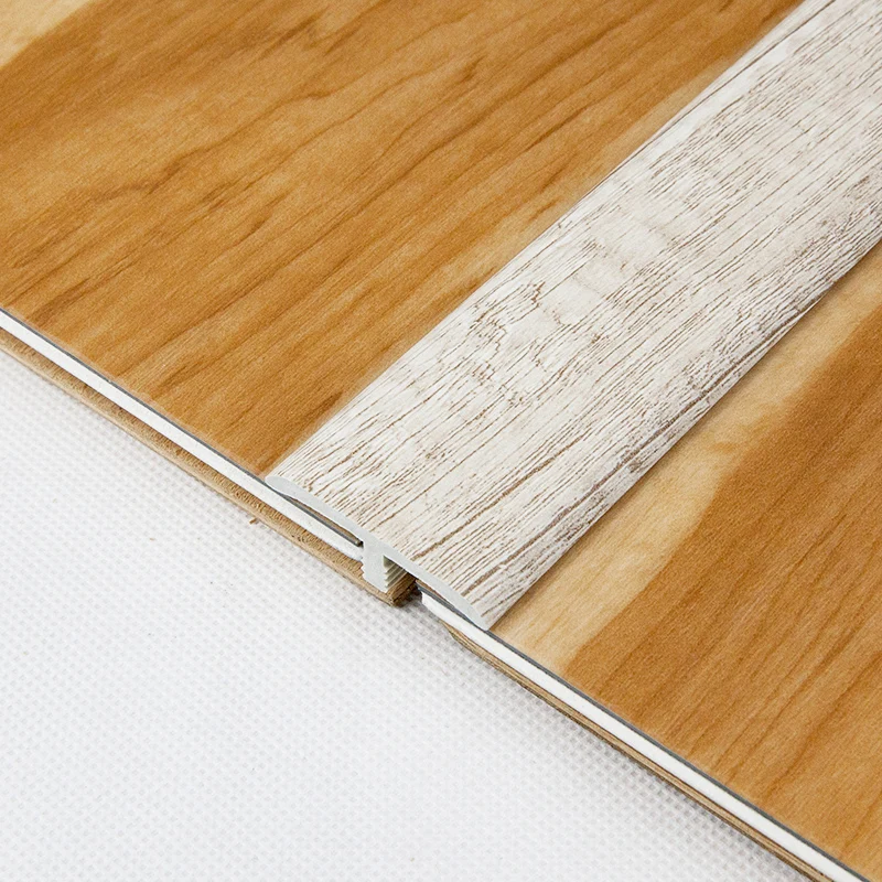 Plastic T Floor Transition Strip  for LVT Flooring