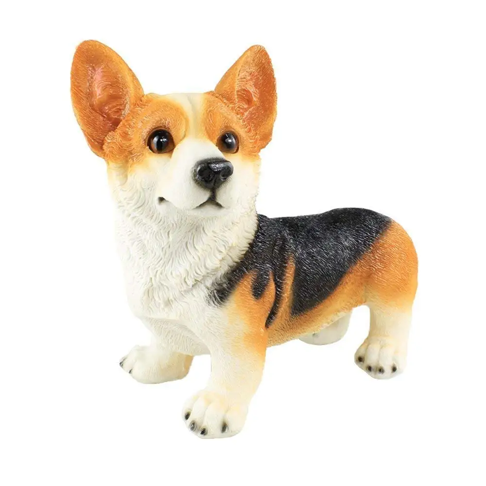 corgi dog figurines