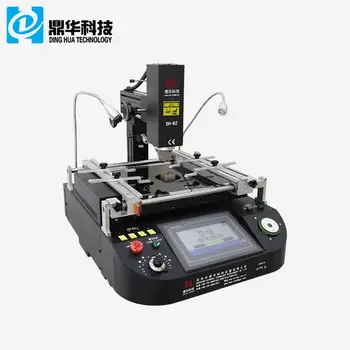 DH-B2 Bga Qfn Rework Stationn Quick Reballing with Speaker and IR Heating Tubes