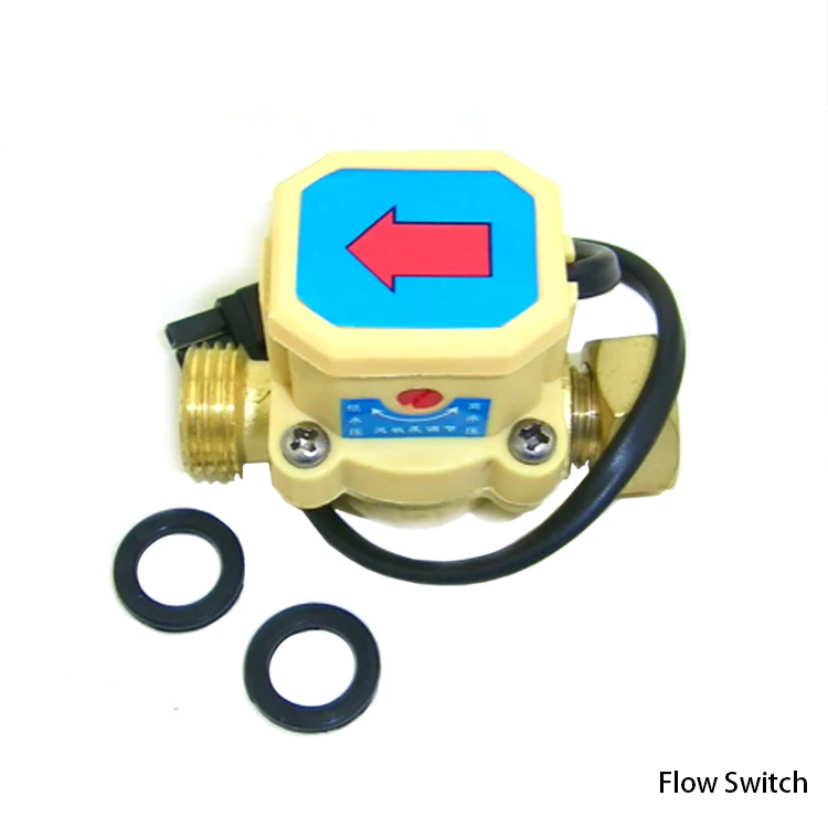 SFO-BP2415 Booster Pump + Water Flow Switch + Power Supply For Hot Water Outlet