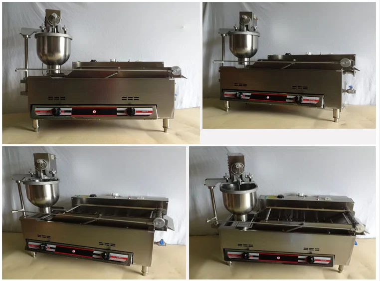 Electric Mini Donut Maker Machine/used Donut Machine for Sale/china Produced Single Raw Mini Donut Machine