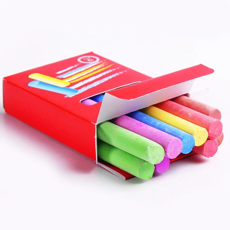 Канцелярские принадлежности этого обучение мел украшенное мозаикой из драгоценных камней 12 шт. школьная