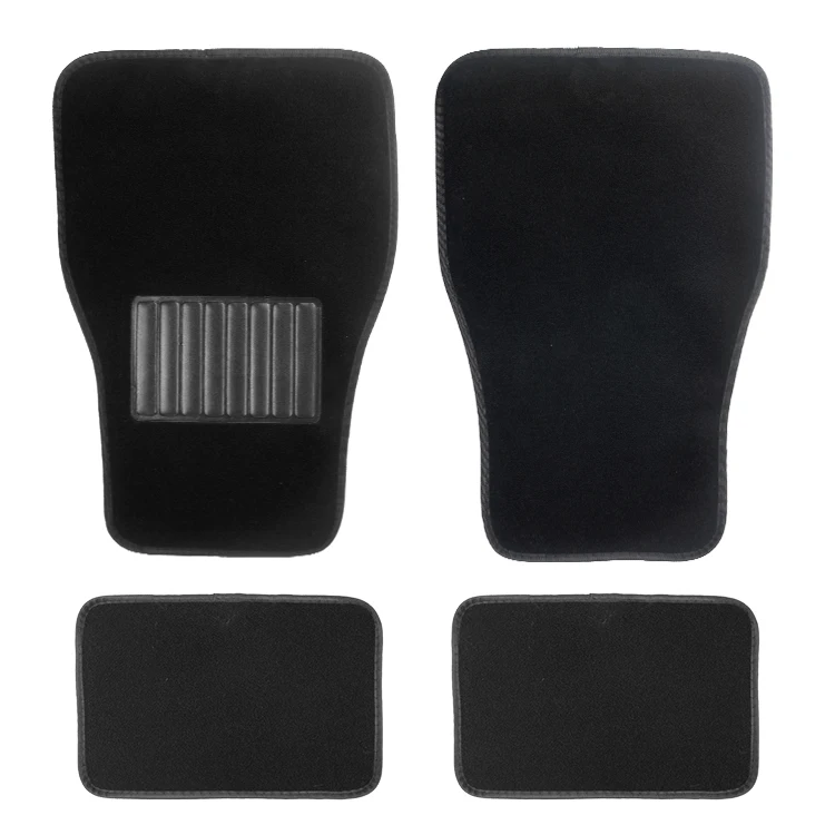 Durable Waterproof Auto Custom Wholesale Universal Foot Soft 5d 4 Pieces Car Mats,Car Floor Mats