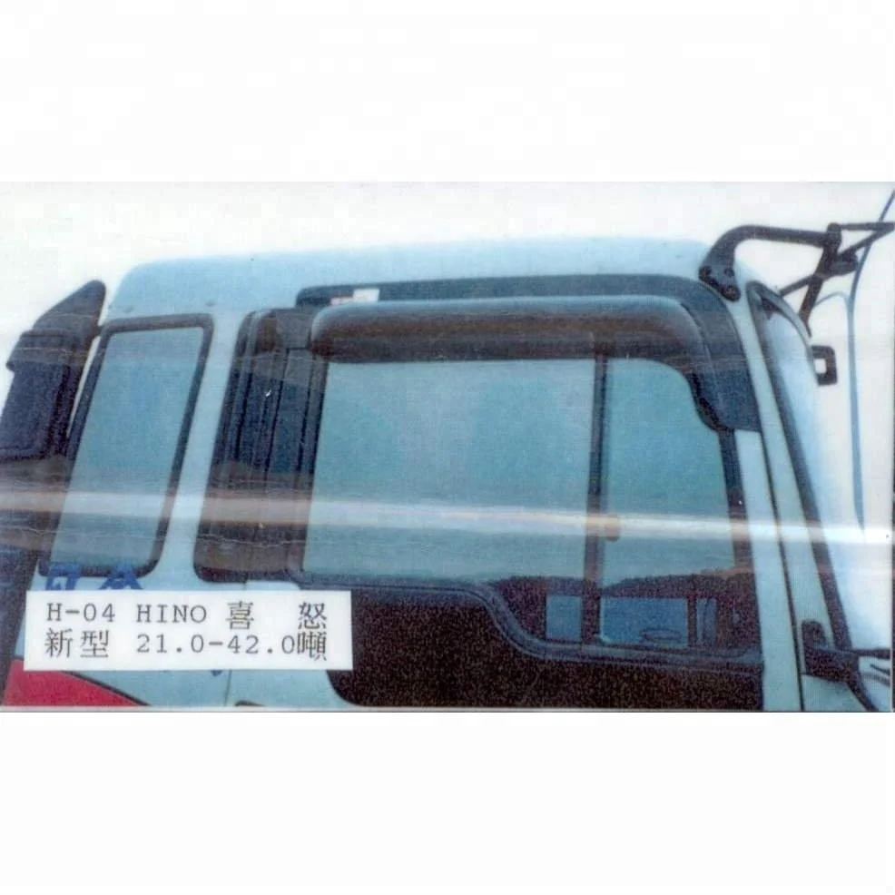 hino sun visor