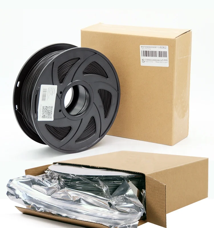 
Лидер продаж, Высококачественная нить из полилактида R3D, 1 кг, 1,75 мм, пластиковая нить с гладкой поверхностью, заводская цена, нить для 3D-принтера 