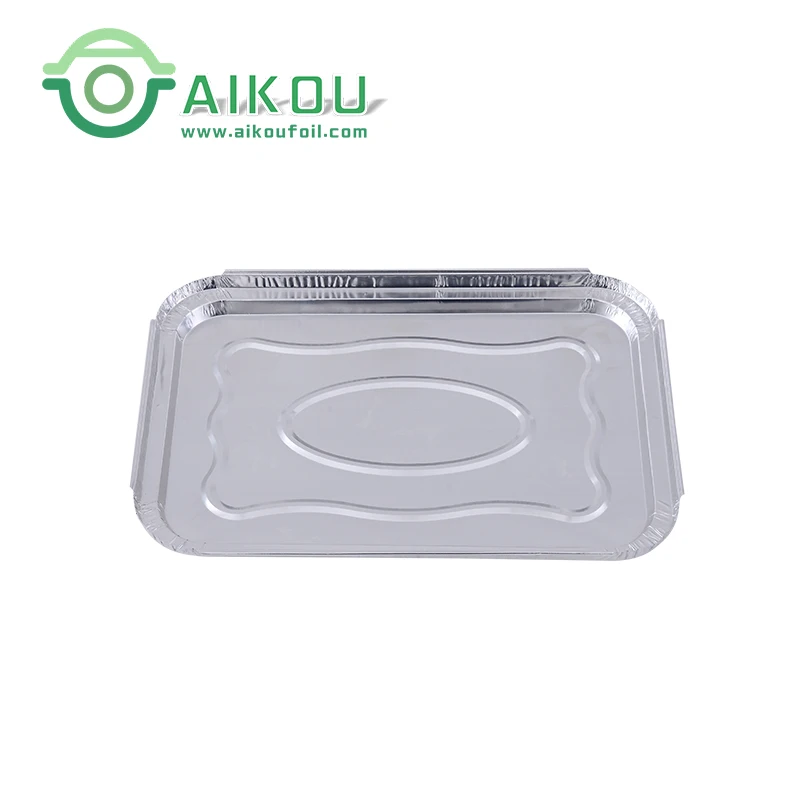 Rectangle Metal Box to Go Containers Meal Prep Microwavable Oven Safe Reusable Disposable Aluminum Foil Takeout Food Containers