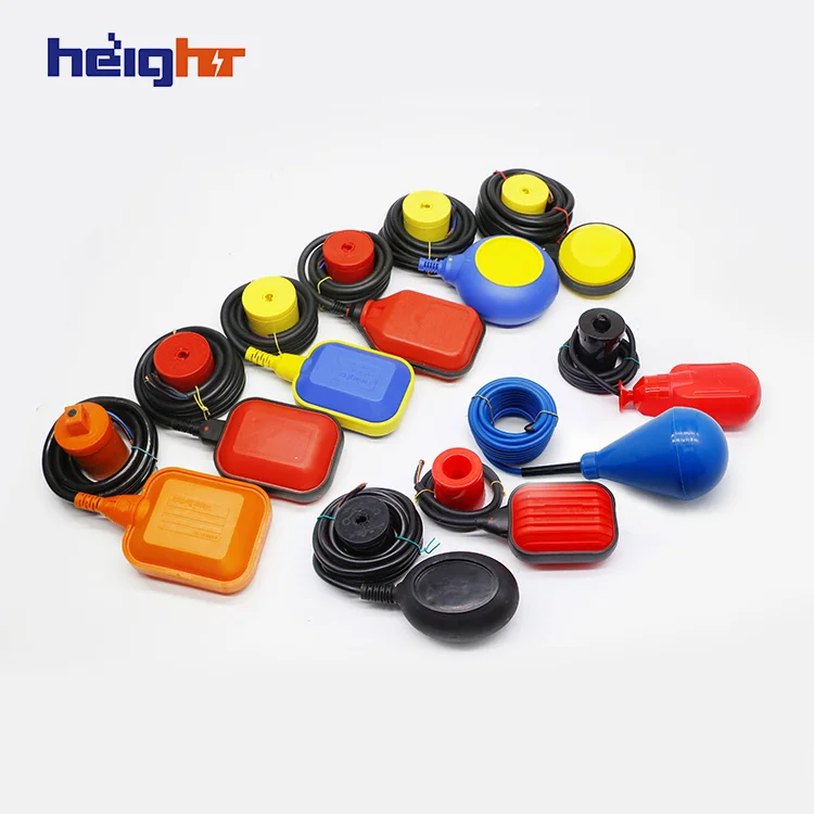 
 Высота HT-M15-10, сточные воды, поплавковый насос с высокой температурой, переключатели уровня воды  