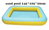Piscina de arena de 145cm