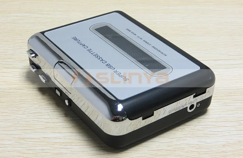 USB Cassette Adapter to Mp3 Converter Cassette Player