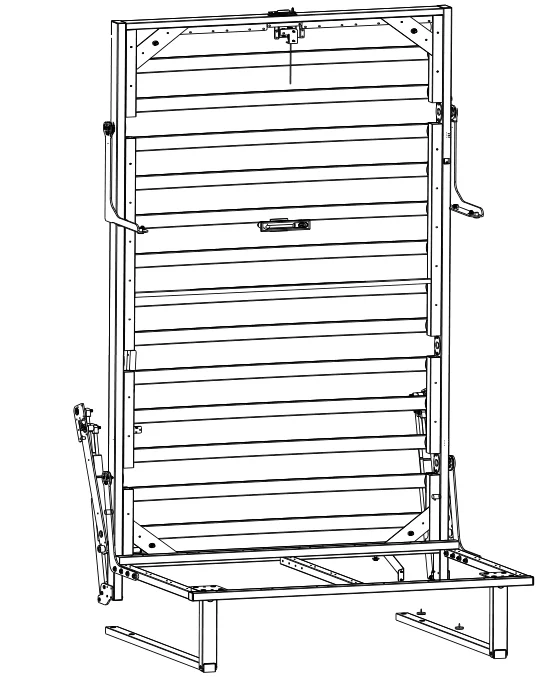 Механизмы складывания кровати