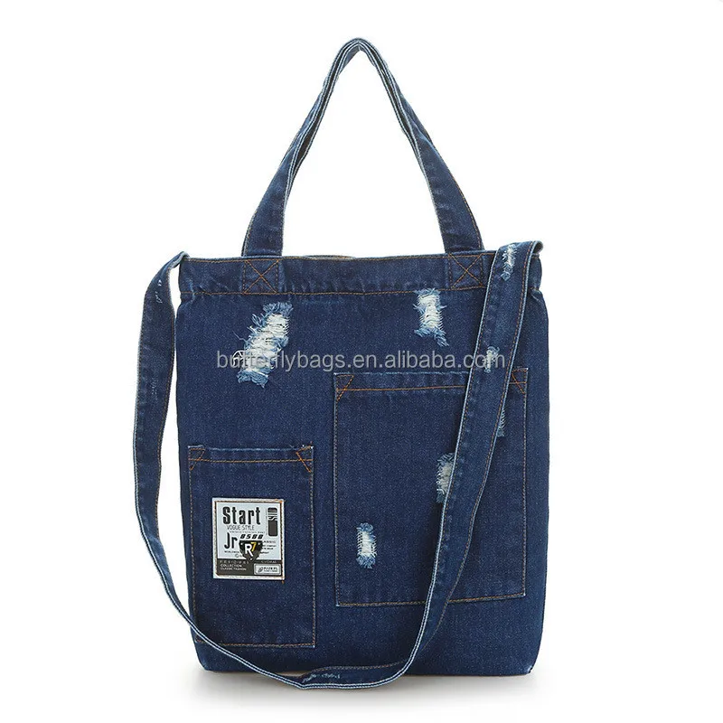 jeans shoulder bag