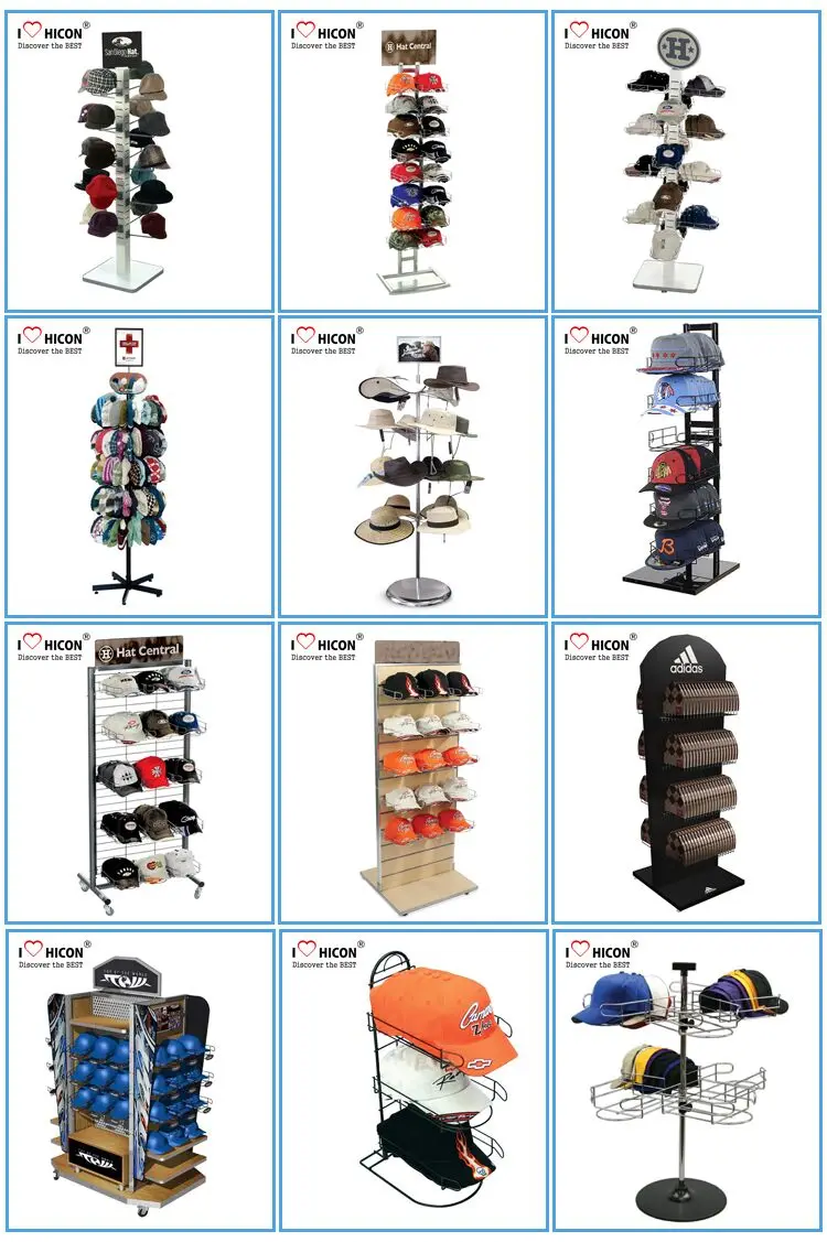 New Sports Gear Retail Store Display Fixture Custom 3layer Counter Top