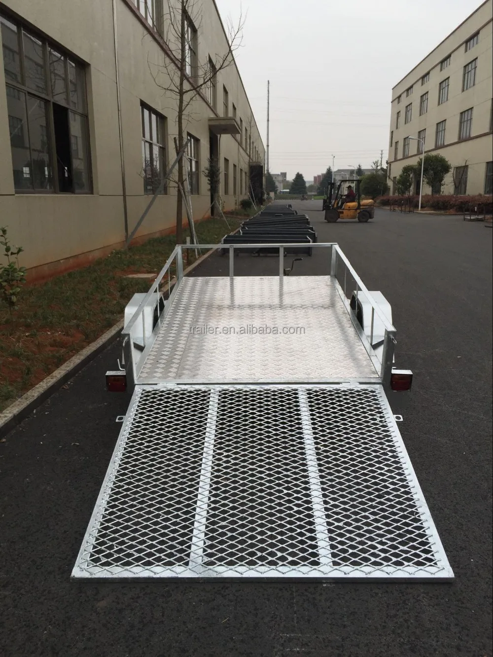 4x6 4x7  5x8 5x10 Powder Coated Utility Car  Trailer