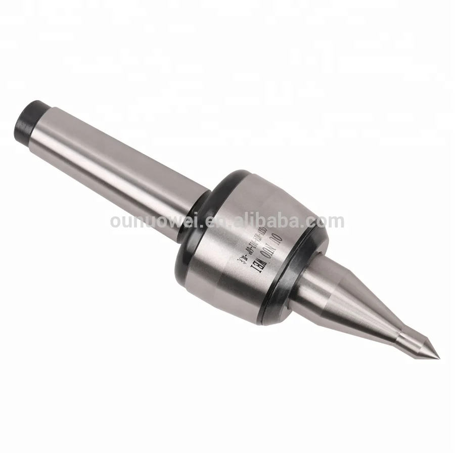 High Speed Revolving Tailstock Live Center Morse Taper MT3 MT4 MT5 MT6 Lathe Live Center