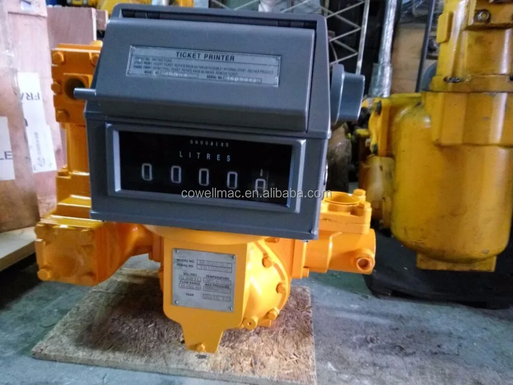 LPG Flow Meter With Printer Truck Loading Unloading Flowmeter
