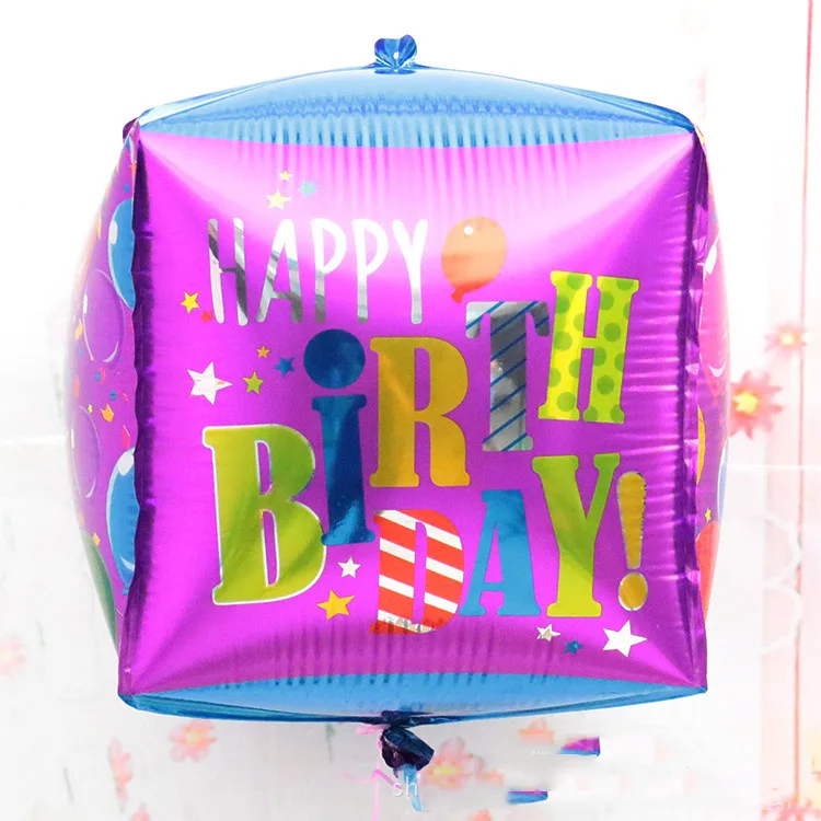 Nouveau Carre Cube Dessin Anime Feuille En Aluminium Lettre Ballon Bebe Douche Fete D Anniversaire Adulte Decoration Globos En Gros Buy Ballon Cube Ballon 4d Ballon D Anniversaire Product On Alibaba Com