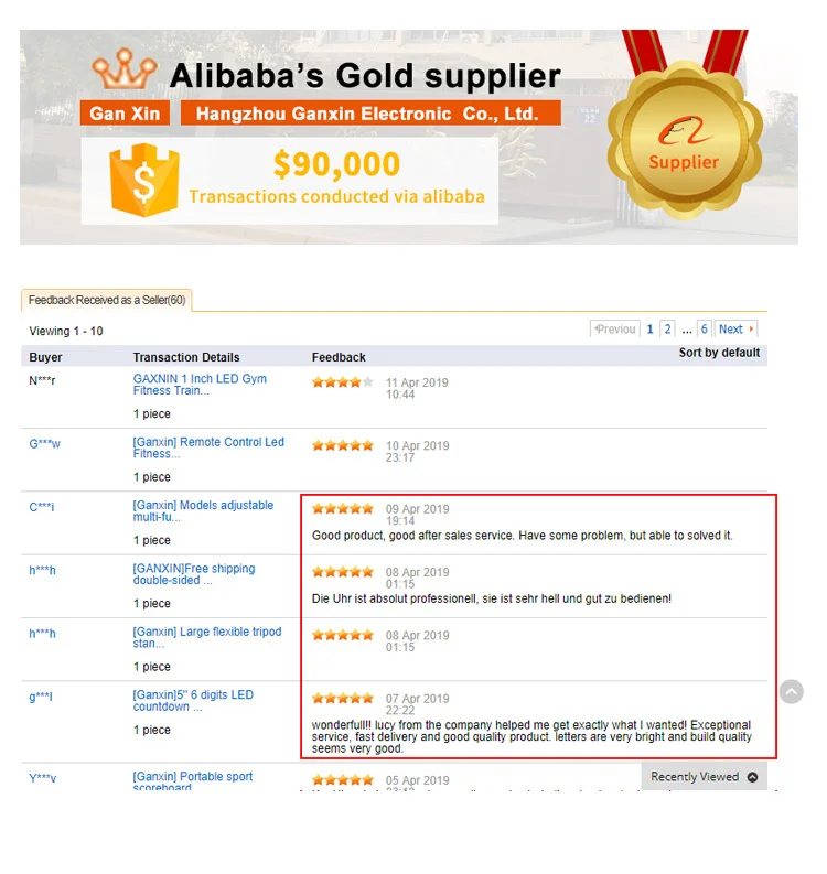 Đồng Hồ Kỹ Thuật Số Wifi Trong Nhà Không Dây Màu Vàng 6 Chữ Số 1.8 Inch Bán Chạy