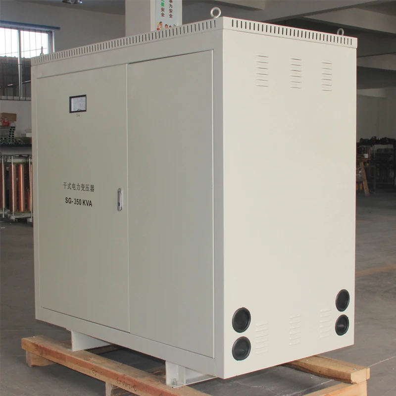 good Transformer 320kva Three Phase Dry Type/320 Kva Electrical Voltage Isolated Transformer