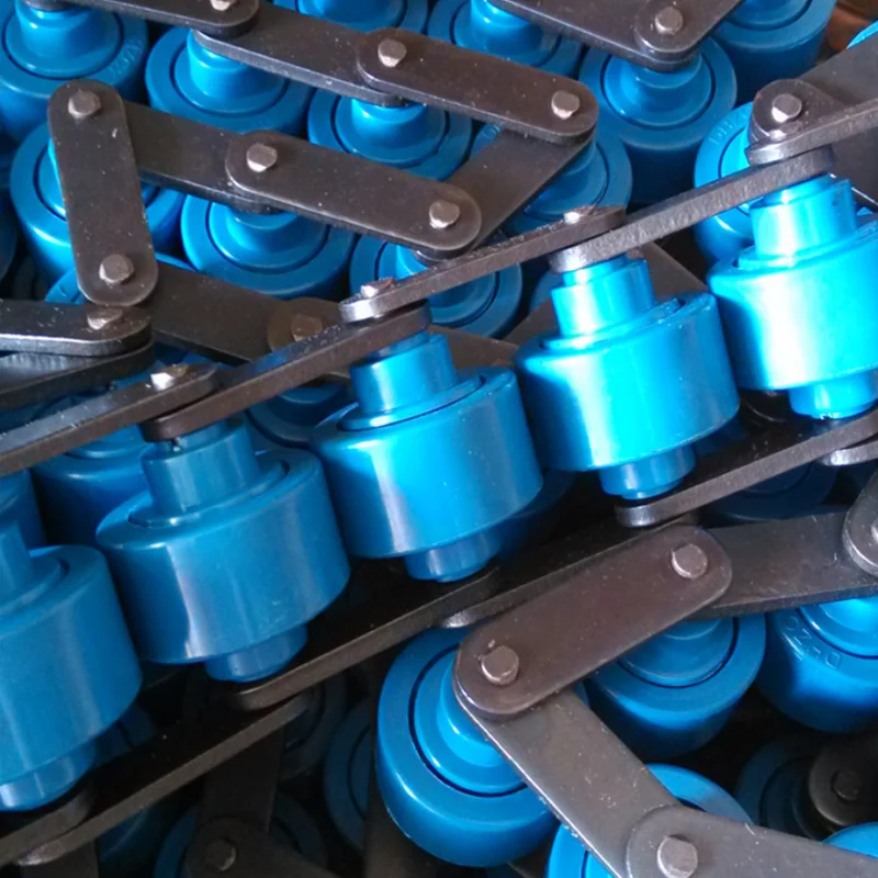 Factory in Stock 40Mn Material Standard or Nonstandard Roller Chain High Tension Conveyor Roller Chain