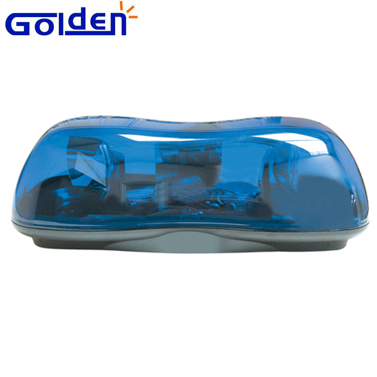 Синий галогенный мини-светильник код 3 для экстренных случаев, ветеринарной скорой помощи, мигающий вращающийся стробоскоп