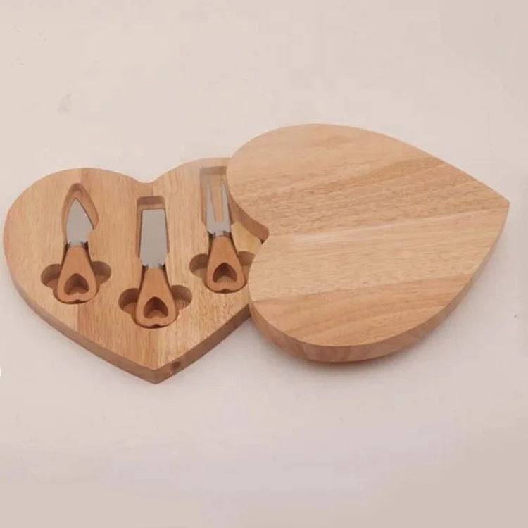 Набор в форме сердца для сыра подарочный набор на День святого