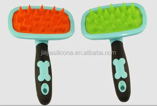 Горячие продажа 360 вращение Щетка Собаки, удобная Собака Холить Кисть Собака Щетка Для Волос