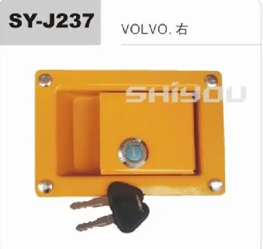 Экскаватор все модели PC EX ZAX SK HD металлический замок двери кабины