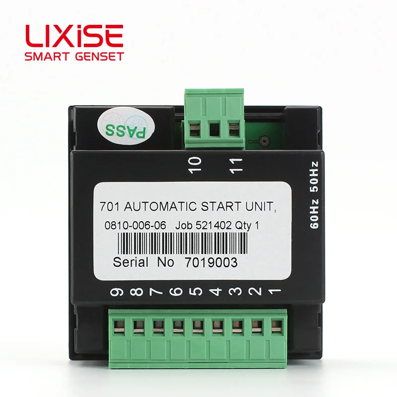 701AS Generator Controller DSE701AS Auto/Manual Start Control Module for Diesel Generator Part