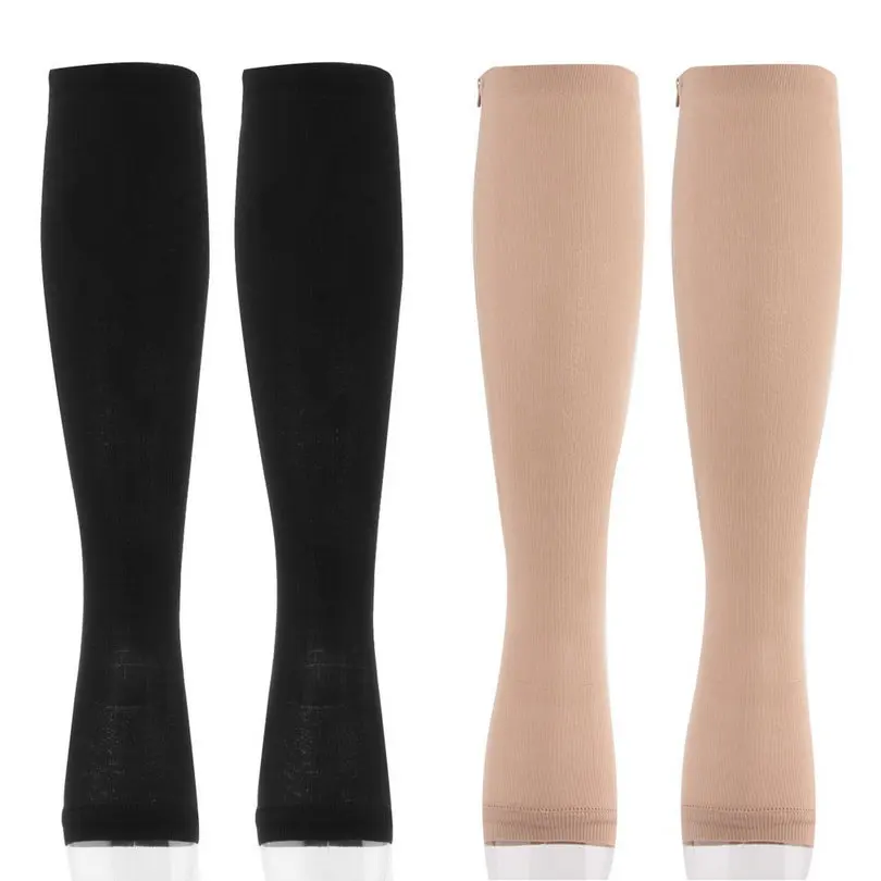 Zipper Bonvolant Compression Socks - Support & Comfort