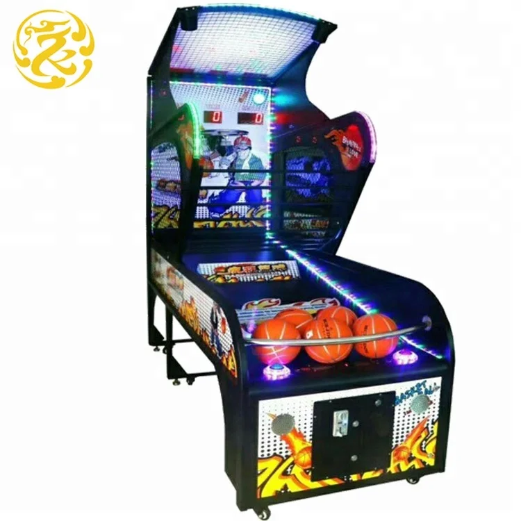 Mini Arcade Machine - Basketball Game - Silvergear