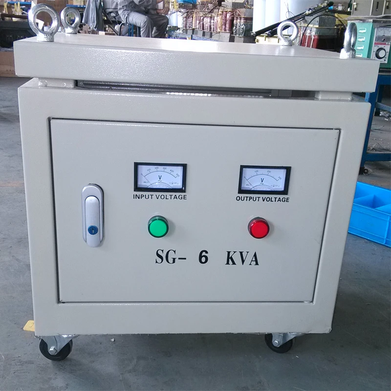 good 3 Phase 415v to 220v Step Down Transformer 5kva