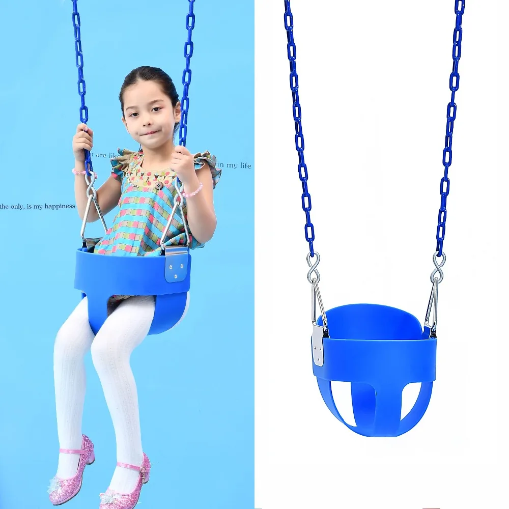 swingset Infant Swing Full bucket swing,play set,playground baby swing,PVC,GYB 