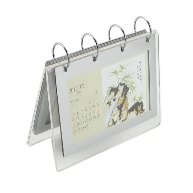 tent card calendar