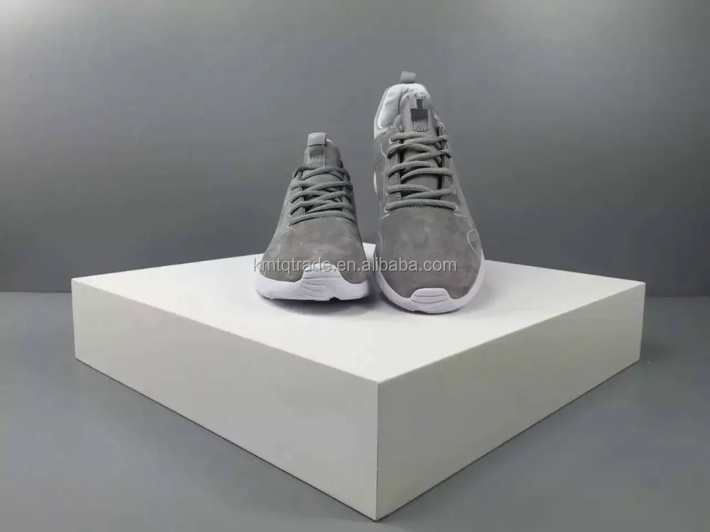 2017 Мужская теннисная обувь, самый популярный китайский поставщик, оптовая продажа, модная брендовая сетчатая теннисная спортивная обувь