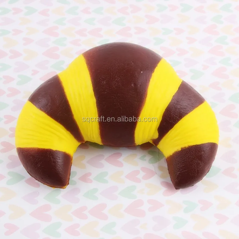 2017 Лучшая Цена Круассан Squishy Медленным Повышением Искусственная Товаров Со Склада