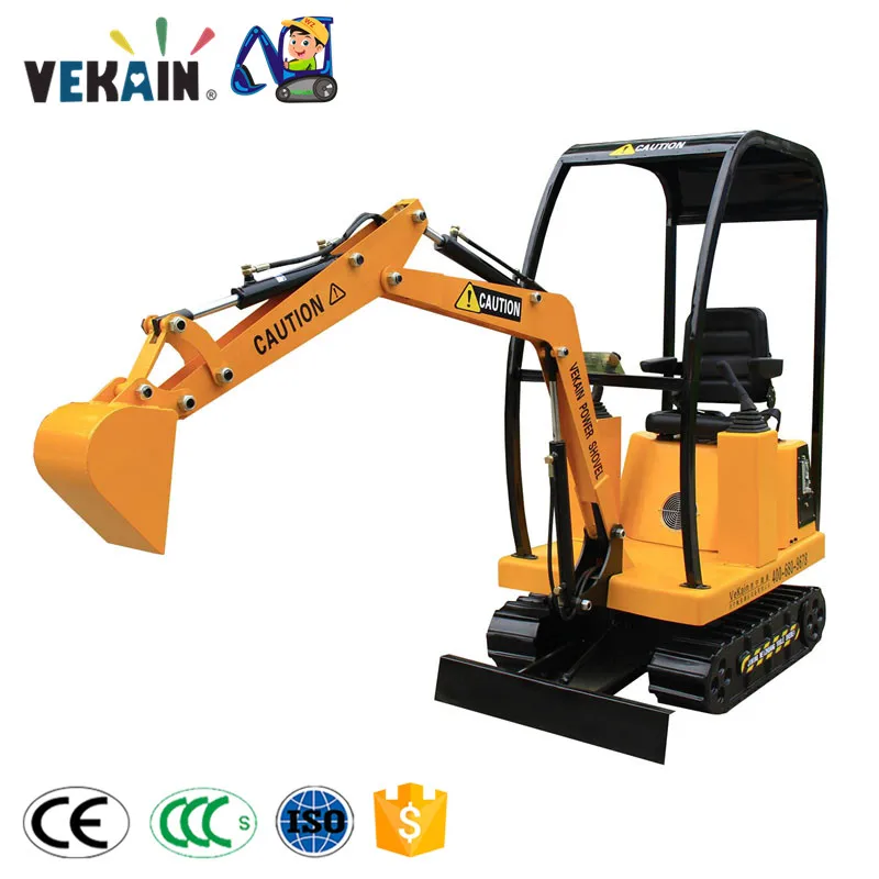 Coin Operated Amusement Entertainment Excavator, Children Excavator, Kids Excavator Toy