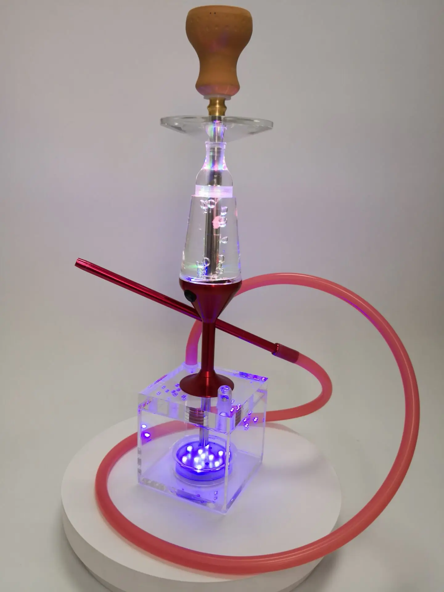 Chicha Electronic Shisha E Hookah Led Hookah Acrylic Hookah Cup Buy