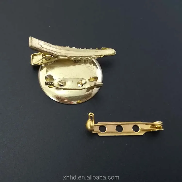 Прямая продажа с завода, изготовленная на заказ, круглая булавка безопасности оптом