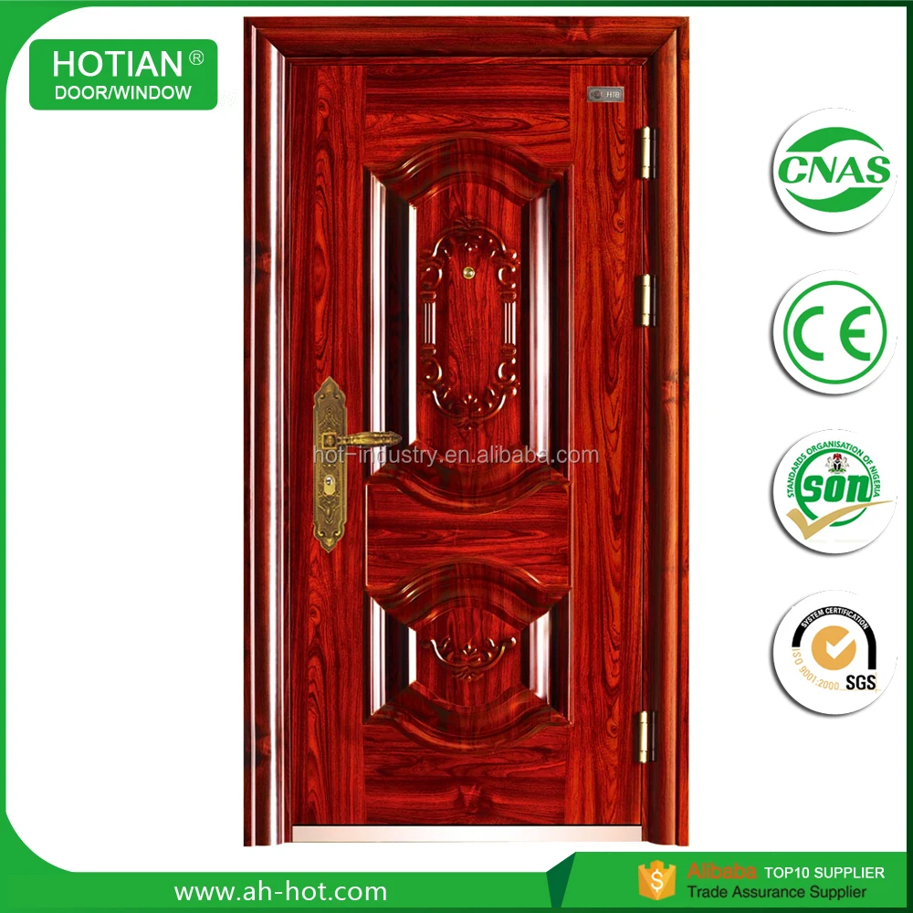 Waterproof Modern Design Steel Front Door Gate Door Price Residential Exterior Door Panels Buy Modern Single Glass Sliding Door 48 Inches Exterior Doors Copper Doors Product On Alibaba Com