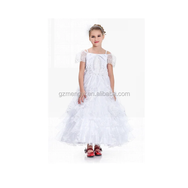 virgin mary baptism dress