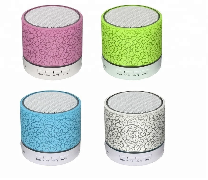 New Product Ideas Mini Sound Proof System A9 Speaker Night Club Speakers With LED Lamp