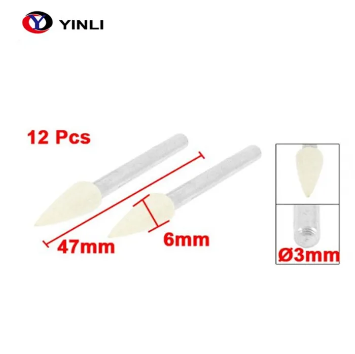 High Density Cheap Custom Polishing Wool Felt Bobs