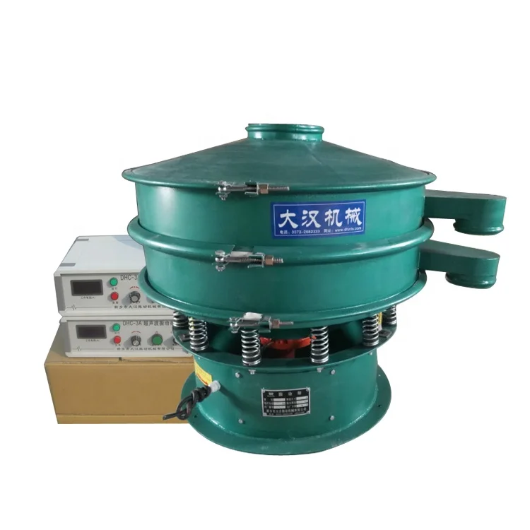 Dahan Widelyused Ultrasonic Vibrating Screen in China