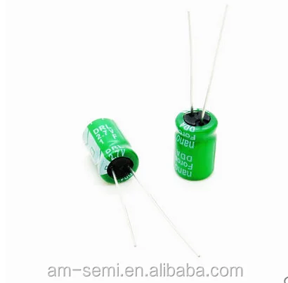 Farah capacitor 2.7V 1F super capacitor volume 8mm * 12mm