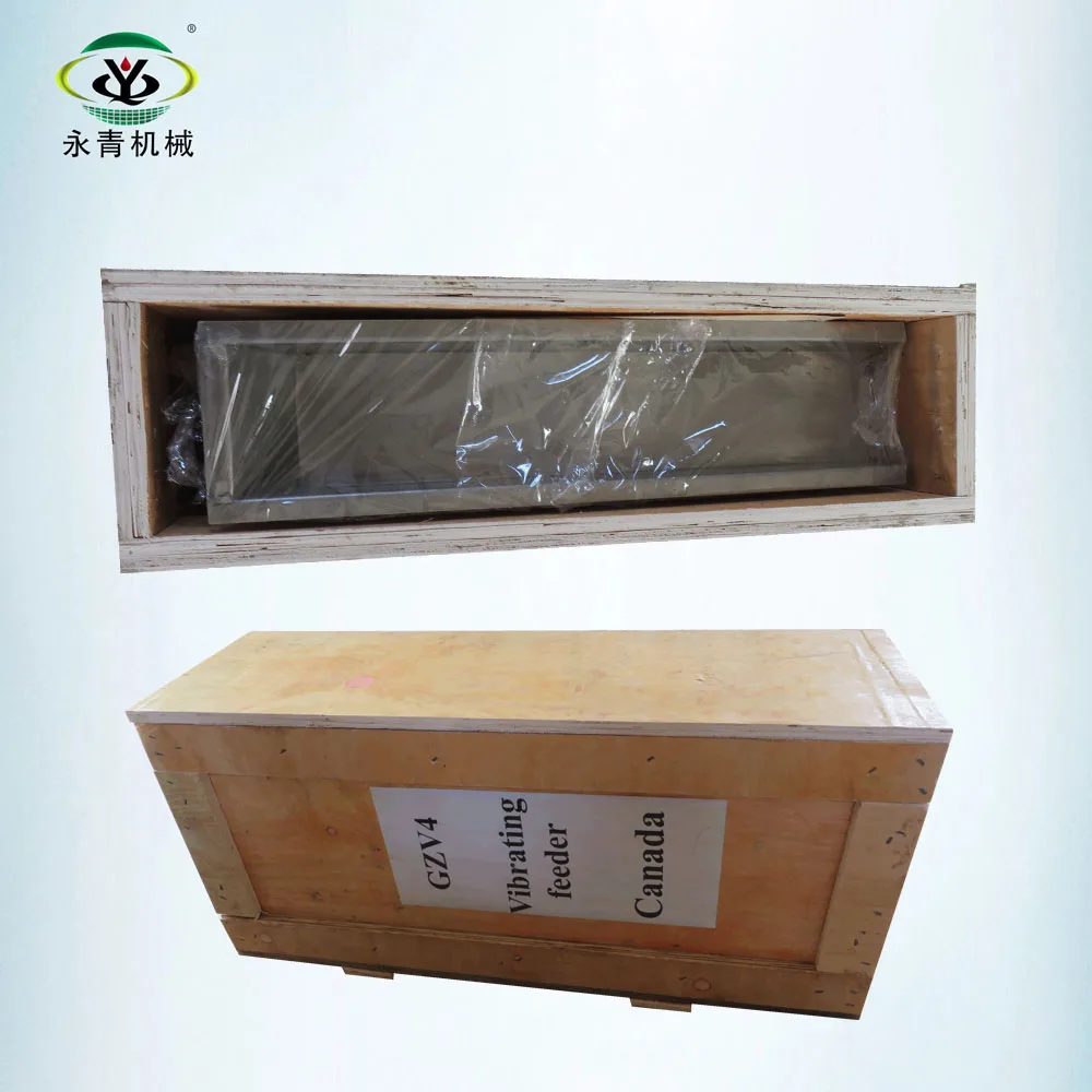 Big Handling Capacity Electromagnetic Vibrating Feeder Linear Vibrator